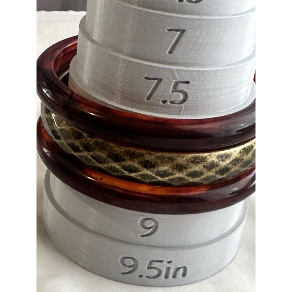 New In Box Avon Fade to Dusk Bangle Set (3-Piece) Faux Tortoise & Gold Python - Picture 3 of 11
